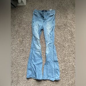 Hollister Mid-rise Flare Jeans